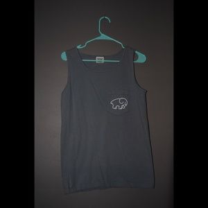 Ivory Ella Tank Top